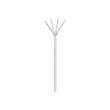 CAT 5e Network Cable, U /UTP, grey, 305m