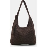 Sinsay Pletena hobo torba za nošenje na ramenu s resom | shoptok.hr