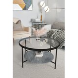 Woody Fashion oslo - transparent, marble, anthracite transparentmarbleanthracite coffee table Cene