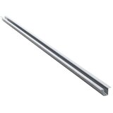 eurokraft pro Spojnik za nizko jekleno plosko kadico, širina 55 mm, pocinkan, dolžina 1350 mm | Shoptok.si