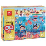 Apli Puzzle stroga tajna plaža | ePonuda.com