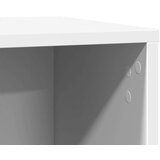 vidaXL Omara za mačje stranišče bela 80x50x45 cm inženirski les | Shoptok.si