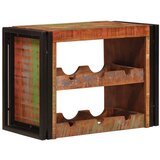  Stalak za vino Smeđa 100 x 45 x 33 cm Čvrsto reciklirano drvo | shoptok.hr