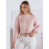 DStreet Sweter damski oversize BILLIS różowy | shoptok.hr