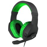 Genesis ARGON 200 Gamer stereo slušalke, zelene | Shoptok.si