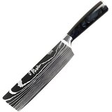 IZMAEL Kuhinjski nož BL-39300 - Nakiri / Črna Cene