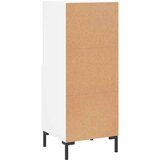  Komoda - Predalnik bela 34,5x34x90 cm inženirski les, (21716137) | Shoptok.si