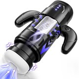 SuperLove Automatic 3in1 Thrusting & Sucking & Vibrating Masturbator | Shoptok.si