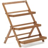 Kave Home Vanjska polica od punog bagrema 70x85 cm Victora - | shoptok.hr