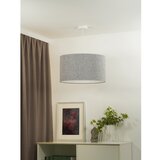  Duolla - Visilica na sajli ROLLER ECO RECYCLING 1xE27/15W/230V prečnik 45 cm siva | Eponuda.com