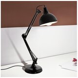 Eglo Borgillio stolna/1, e27, crna | shoptok.hr