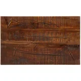 Ploča za stol 60x20x3 8 cm pravokutna masivno obnovljeno drvo - Obnovljeno drvo (prirodno) 60 x 20 cm 1 38 mm