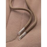 Ombre Classic unisex sweatpants with ribbed cuffs - brown | ePonuda.com