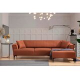 Atelier Del Sofa Ugaona garnitura Hamlet, 95x43x230 cm, Bronzana | Eponuda.ba