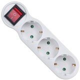Maclean Razdelilec MCE216 + stikalo 3x šuko, (20772089) | Shoptok.si