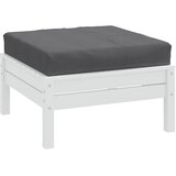  Jastuk za palete prošarani antracit 60x60x9,5 cm od tkanine | shoptok.hr
