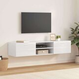 vidaXL TV ormar Beton siva 150 x 39 x 30 cm Konstruirano drvo Cijene
