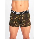 DEF Dong Boxershorts in green camouflage | Shoptok.si