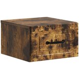  Stenski nočni omarici Dimljen hrast 34,5 x 33 x 20 cm, (5000233677) | Shoptok.si