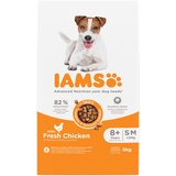 IAMS Advanced Nutrition Senior Small & Medium Dog 8+ s piletinom - 5 kg | shoptok.hr