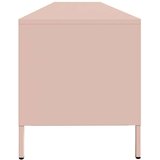 vidaXL TV omarica roza 202x39x43,5 cm hladno valjano jeklo | Shoptok.si