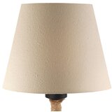 ONLI - Stona lampa CORDA 1xE27/22W/230V 32 cm bež | Eponuda.com