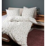 Janine POSTELJNINA 135/200 cm bombažni flanel barve gozdnih sadežev | Shoptok.si
