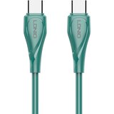 Ldnio LC612C USB-C v USB-C kabel zelene barve dolžine 2 m Cene