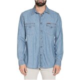 Carrera Srajce z dolgimi rokavi - 205-1005A Modra | Shoptok.si