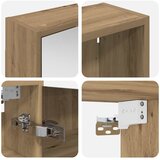  Set ormarića za kupaonicu 3 kom. 126 x 16 x 62.5 cm | shoptok.hr
