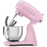 Smeg Ružičasti kuhinjski robot Retro Style – | shoptok.hr