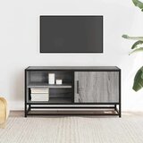 vidaXL TV ormarić boja hrasta sonome 80x34,5x40 cm konstruirano drvo | shoptok.hr
