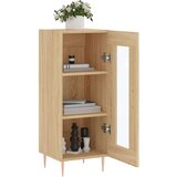 Komoda boja hrasta sonome 34 5x34x90 cm od konstruiranog drva | shoptok.hr