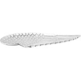  Košarice za voće 2 pcs Srebrno 40 x 18 x 2.5 cm Aluminij | shoptok.hr