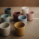 Mushie Dinnerware Cup skodelica Blush 2 kos | Shoptok.si