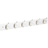 Five Čiviluk sa 6 kukica 58x7,5x9,3 cm mdf bela | Eponuda.com