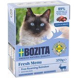  Varčno pakiranje Bozita Tetra koščki v želeju ali v omaki 24 x 370 g - Omaka: severni jelen | shoptok.hr