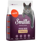 Smilla suha mačja hrana 4 kg po posebni ceni! - Adult Sterilised perutnina | Shoptok.si