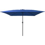 vidaXL Četvrtasti Vrtni Suncobrani 295x245 cm Azurna Plava | shoptok.hr