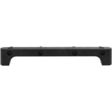 Police za izlaganje s 9 kocki crne 103x30x107,5 cm od tkanine | shoptok.hr