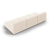 Micadoni Home Krem baršunasti sofa 240 cm Jodie – Cijene