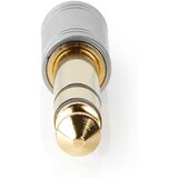 Nedis CAGC23930ME stereo audio adapter, 6.35 mm muški, 3.5 mm ženski, gold plated, metal, siva | Eponuda.com