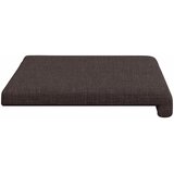  Jastučić za klupu Tkanina Tamno smeđa Dubina 35 cm | shoptok.hr