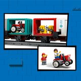 Lego LEGO® City - Pristaniški tovorni vlak z žerjavom in tovornjak (60509) | Shoptok.si