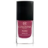 Collistar Puro Long-Lasting Nail Lacquer dolgoobstojen lak za nohte odtenek 114 Warm Mauve 10 ml Cene
