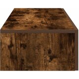 Zidna polica s ladicama dimljeni hrast 100x36x19 cm | Eponuda.ba