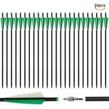 toparchery Ogljikovi puščice, mešan ogljikov material, odstranljiv puščični vrh, 24kos 20 palcev GN, (5000219893) | Shoptok.si