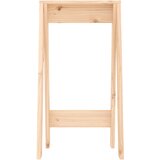  Stolci 2 kom 40 x 40 x 75 cm od masivne borovine | shoptok.hr