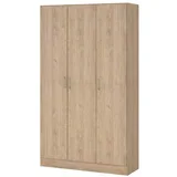 Ormar u dekoru hrasta u prirodnoj boji 104x181x36 cm Focus –