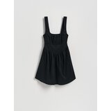 Reserved LADIES` DRESS - crno | shoptok.hr
